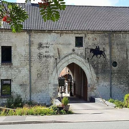 La Ferme Des Templiers De Flechinelle Bed & Breakfast Enquin-les-Mines Bagian luar foto