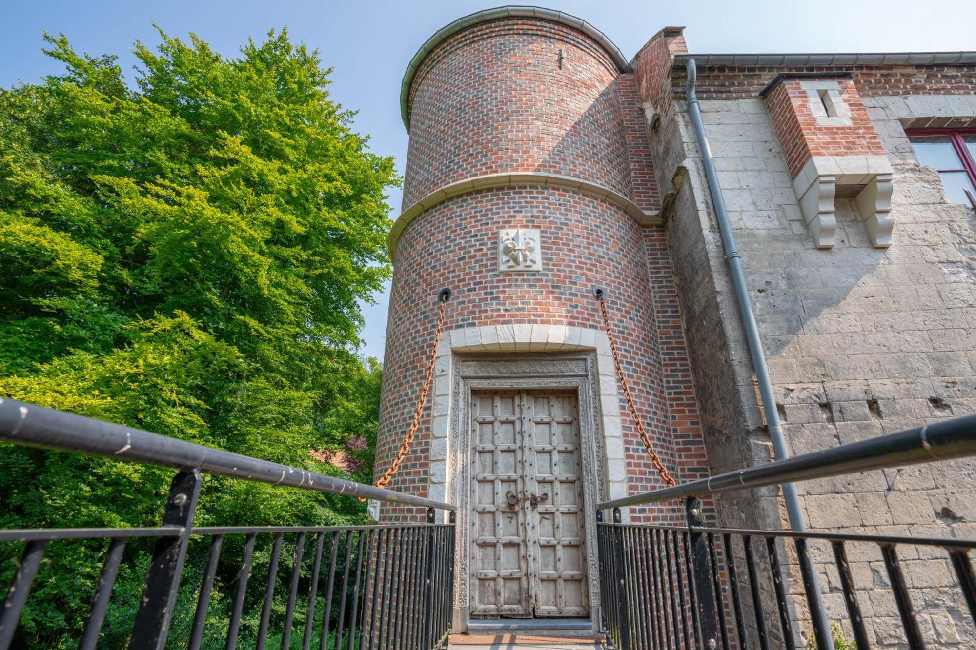 La Ferme Des Templiers De Flechinelle Bed & Breakfast Enquin-les-Mines Bagian luar foto