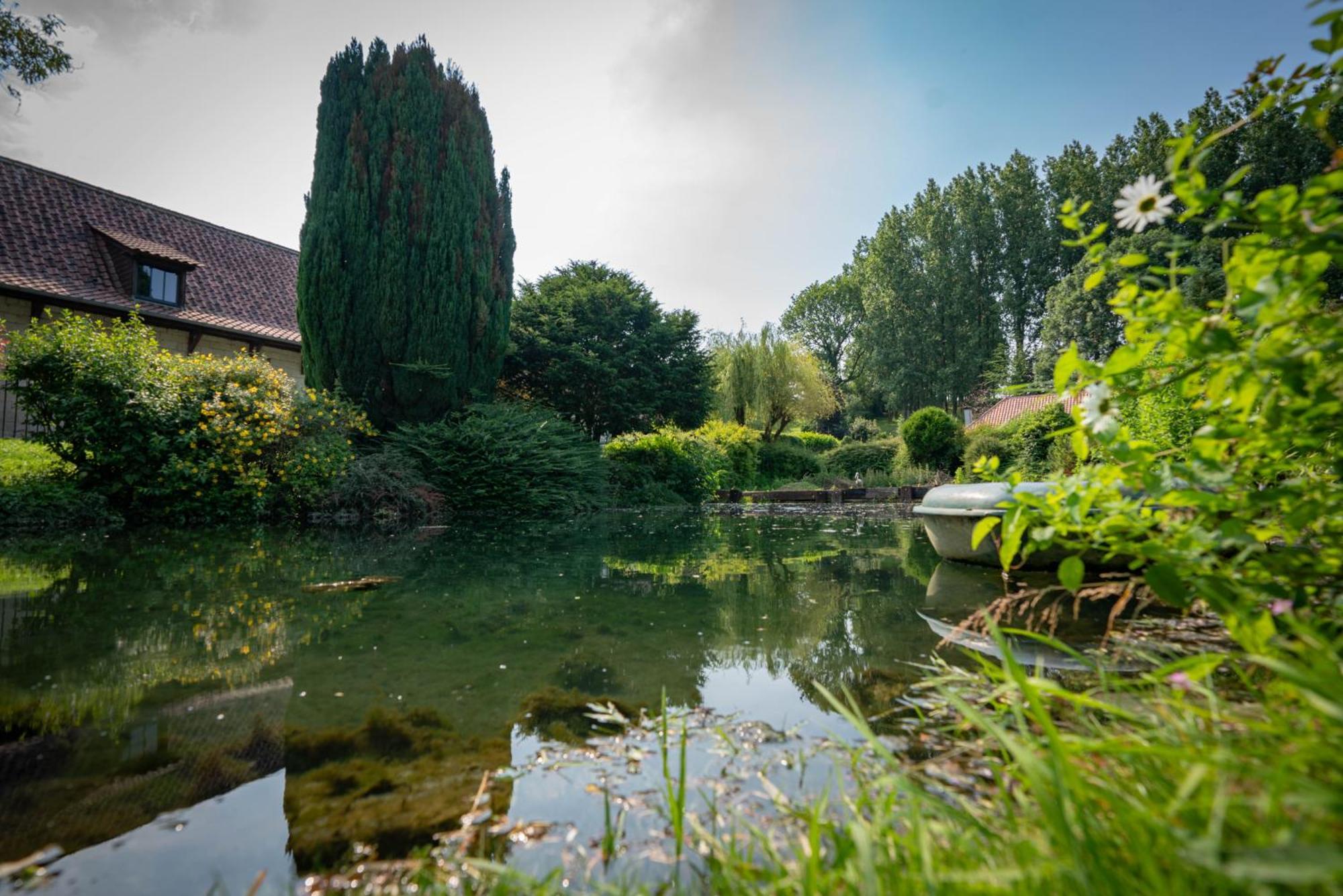 La Ferme Des Templiers De Flechinelle Bed & Breakfast Enquin-les-Mines Bagian luar foto