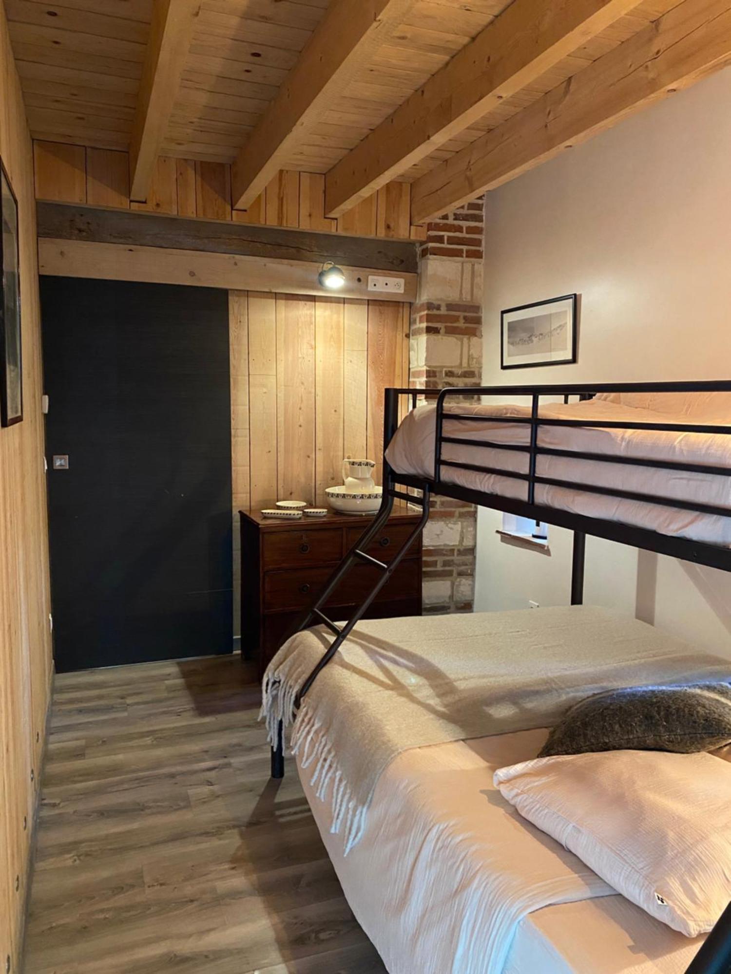 La Ferme Des Templiers De Flechinelle Bed & Breakfast Enquin-les-Mines Bagian luar foto