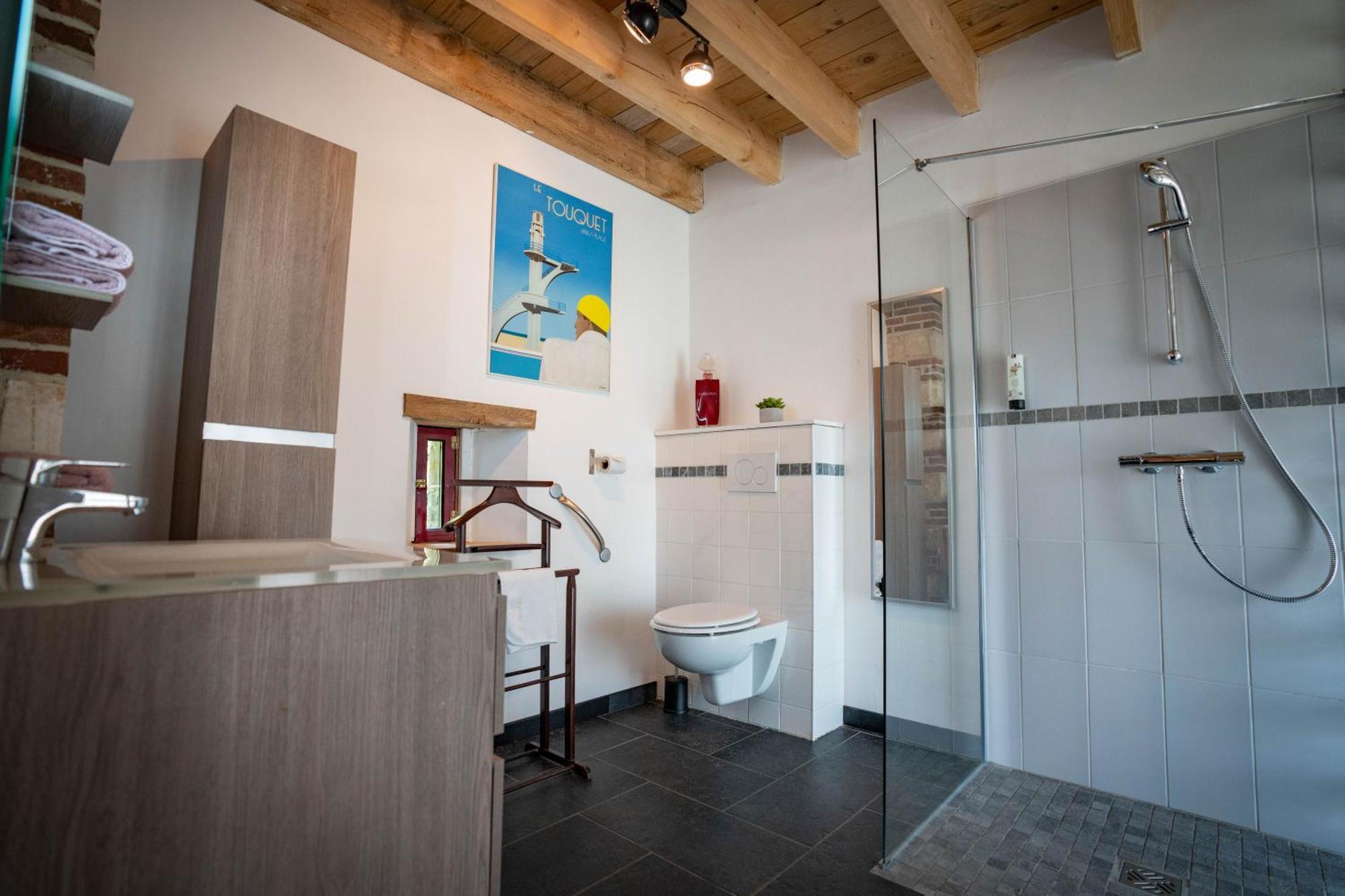 La Ferme Des Templiers De Flechinelle Bed & Breakfast Enquin-les-Mines Bagian luar foto
