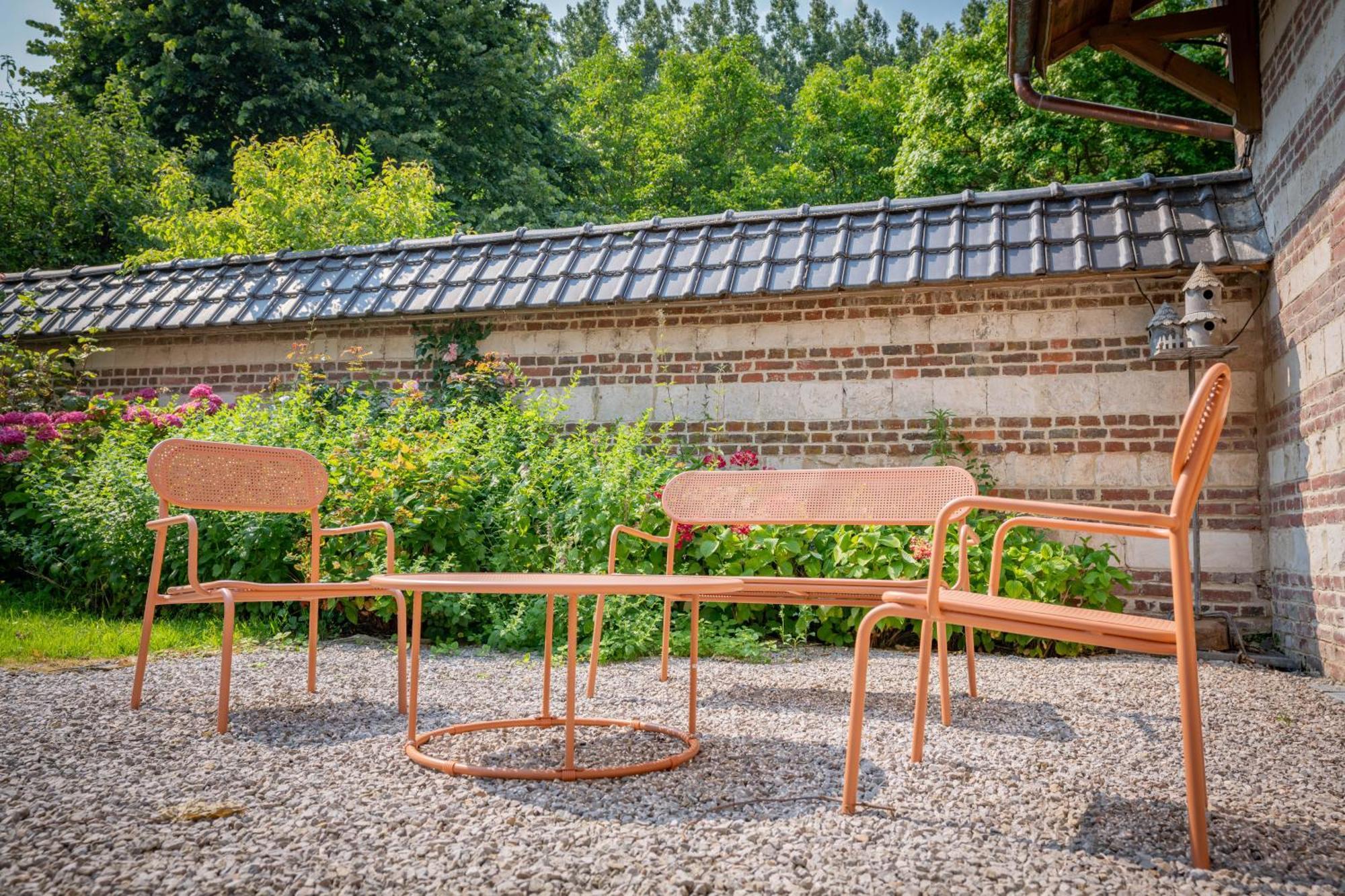 La Ferme Des Templiers De Flechinelle Bed & Breakfast Enquin-les-Mines Bagian luar foto