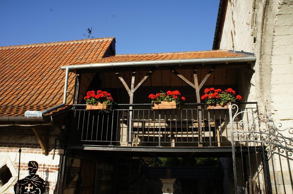 La Ferme Des Templiers De Flechinelle Bed & Breakfast Enquin-les-Mines Ruang foto