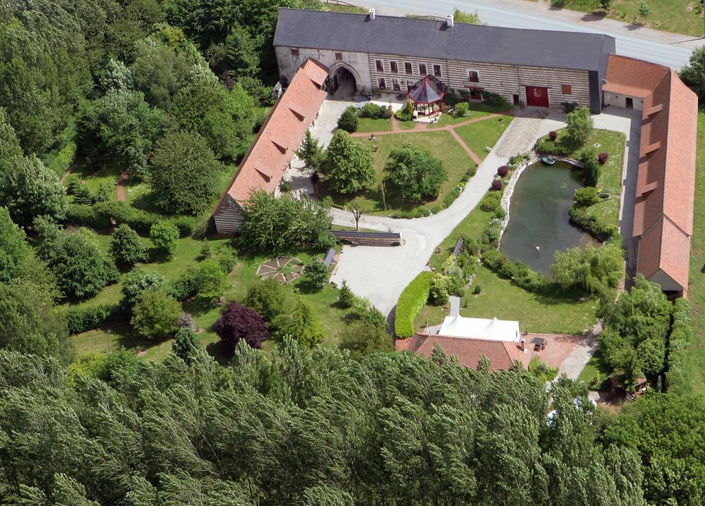 La Ferme Des Templiers De Flechinelle Bed & Breakfast Enquin-les-Mines Bagian luar foto