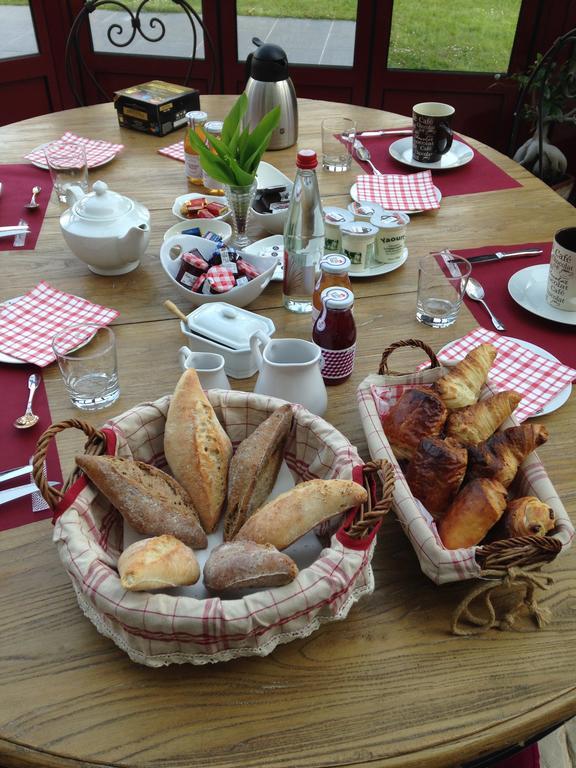 La Ferme Des Templiers De Flechinelle Bed & Breakfast Enquin-les-Mines Bagian luar foto