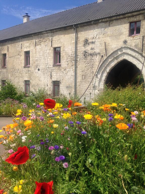 La Ferme Des Templiers De Flechinelle Bed & Breakfast Enquin-les-Mines Bagian luar foto